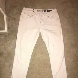Miss Me White Denim Skinny jeans